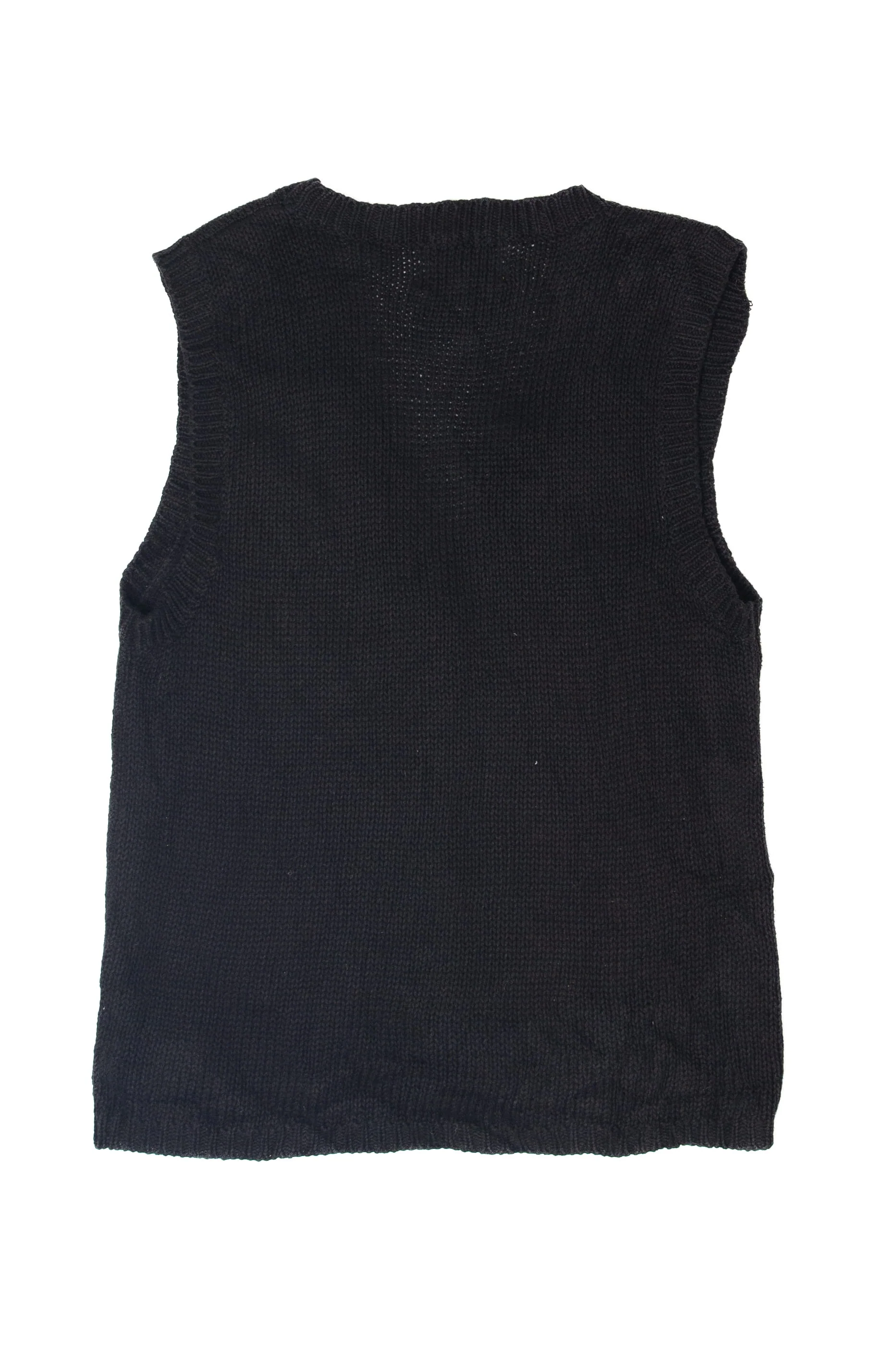 Vintage Stockings Ugly Christmas Vest (1990s) - Image 4