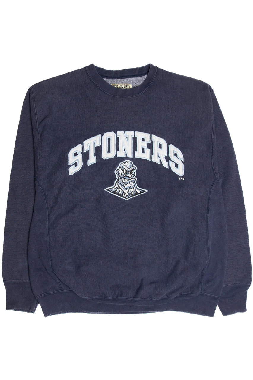 Vintage Stoners Crew Sweatshirt - Image 3