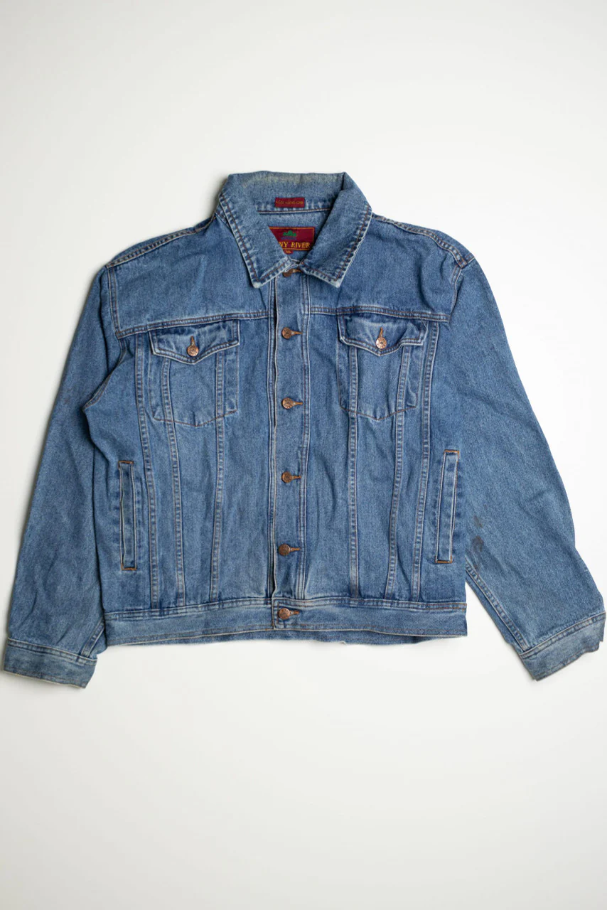 Vintage Stony River Denim Jacket - Image 4