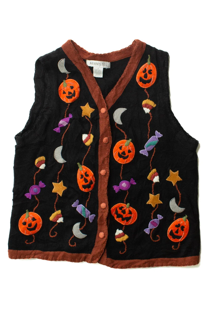 Vintage Strings Halloween Vest (1990s) - Image 2