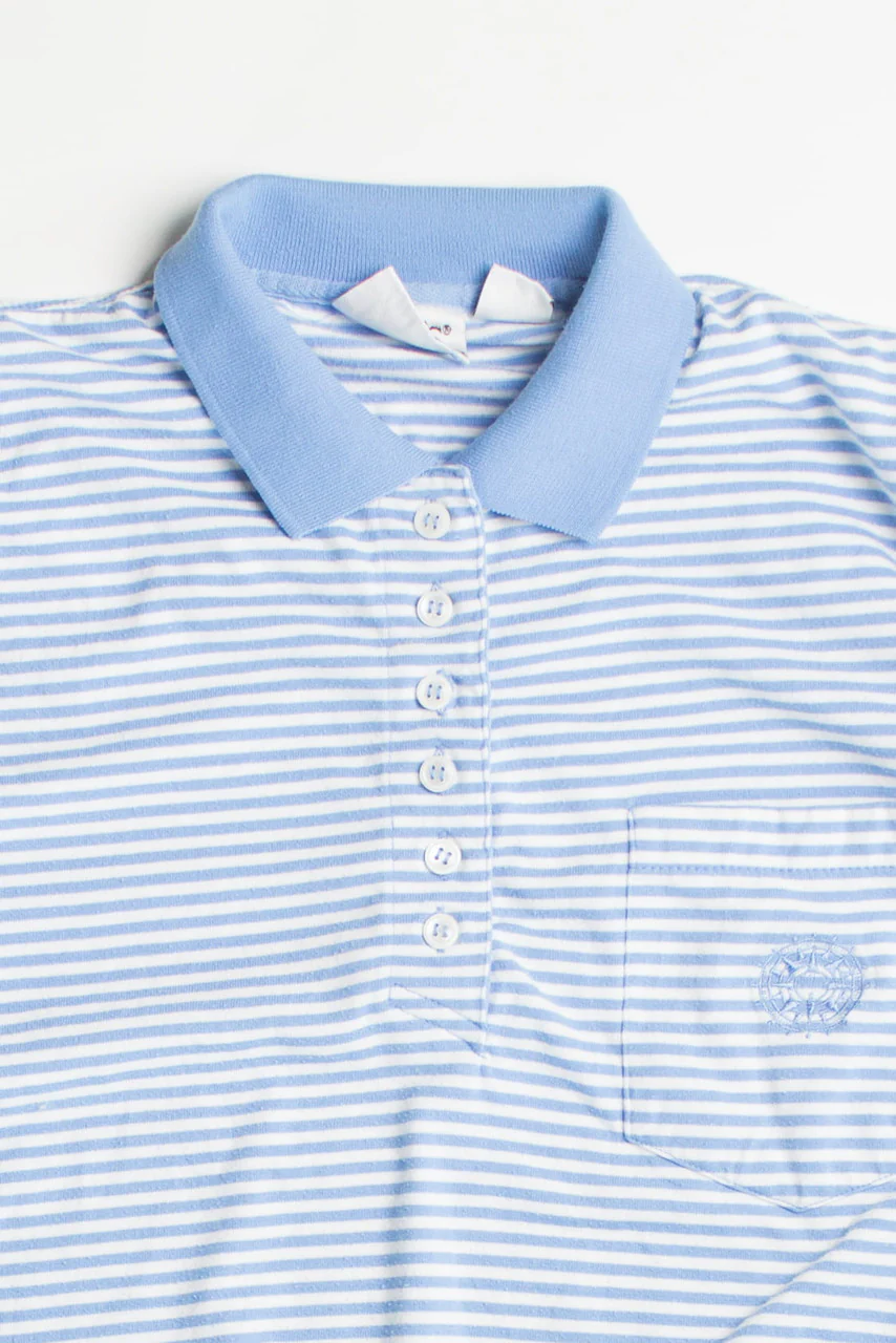 Vintage Striped Levi's Polo Shirt