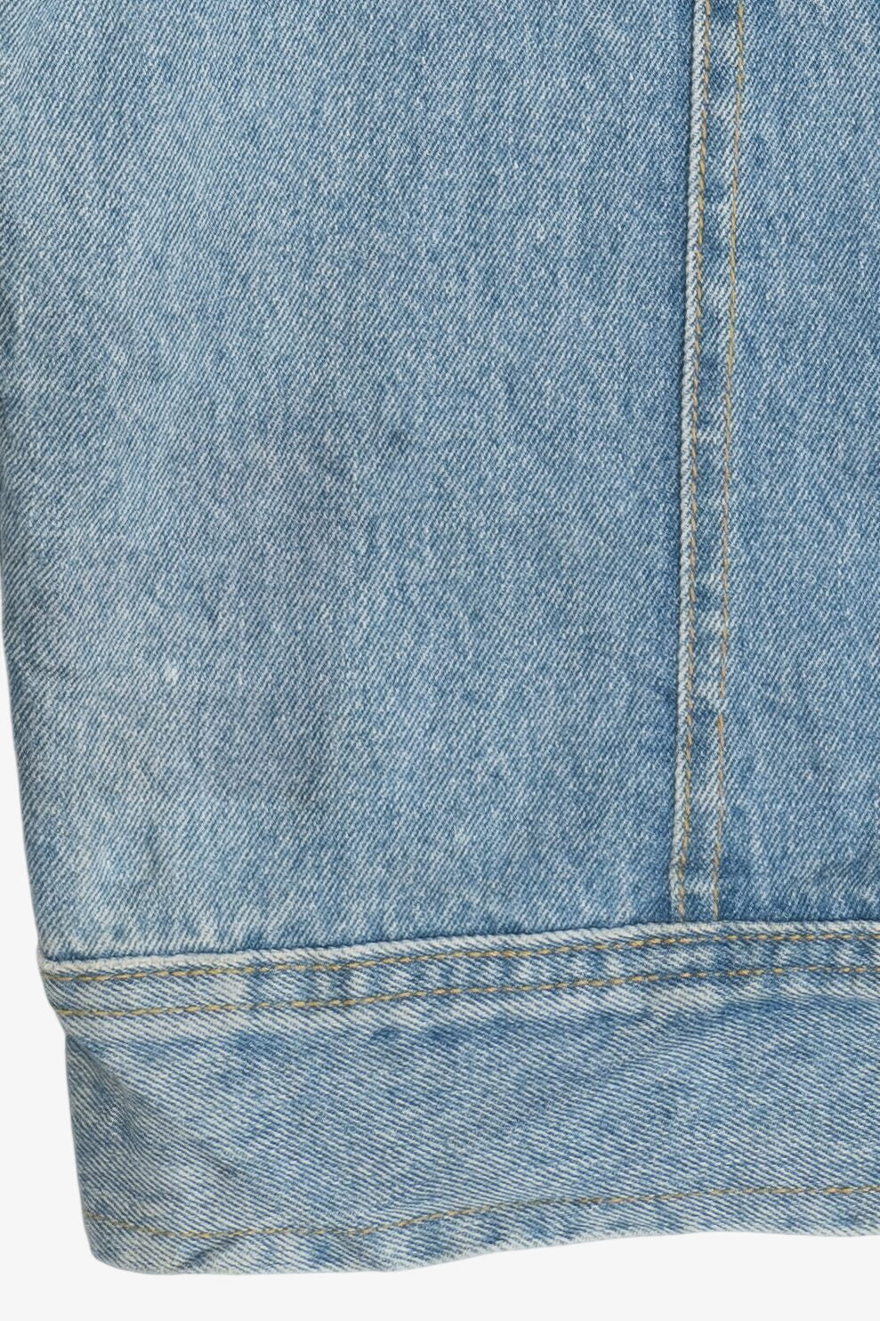 Vintage Structure Jeanswear Classic Denim Vest (1990s) - Image 5