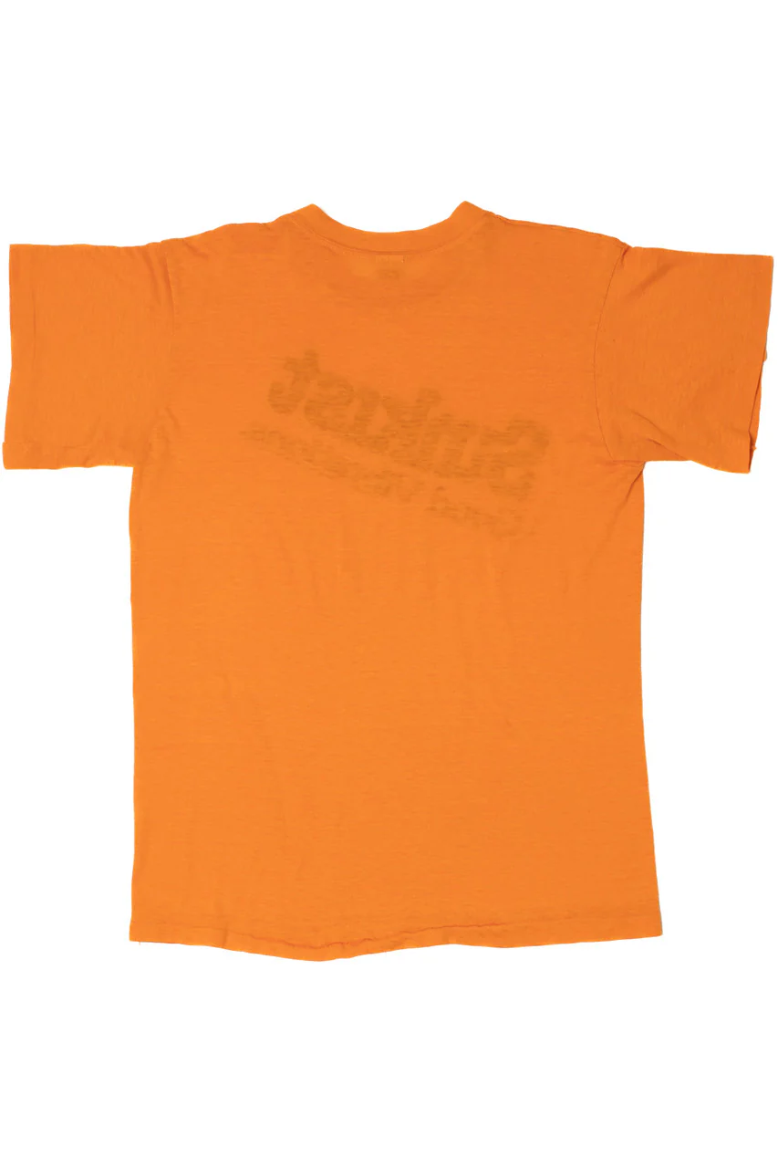 Vintage Sunkist "Good Vibrations" Single Stitch T-Shirt - Image 2