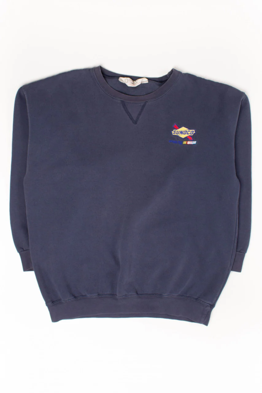 Vintage Sunoco NASCAR Sweatshirt (1990s) - Image 2