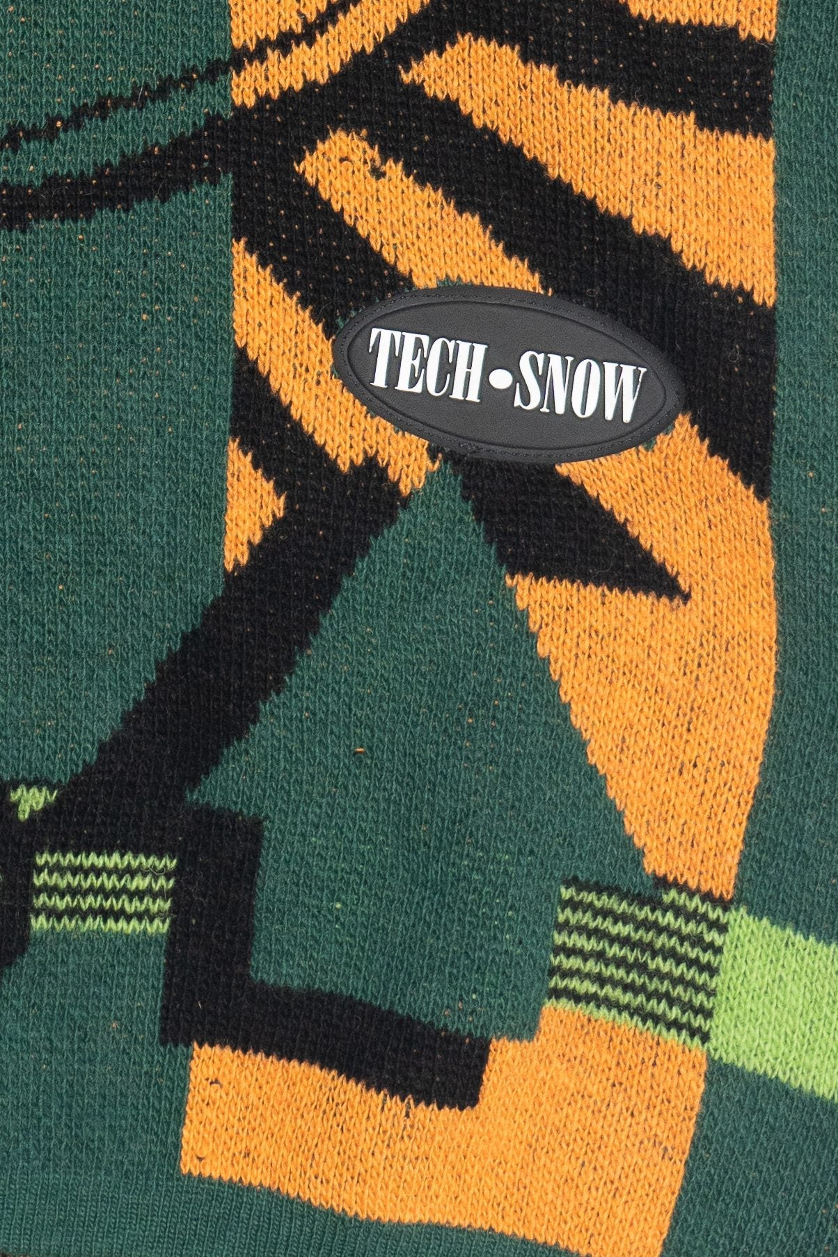Vintage "Tech Snow" Le Laureat Graphic Sweater (1980s) - Image 3