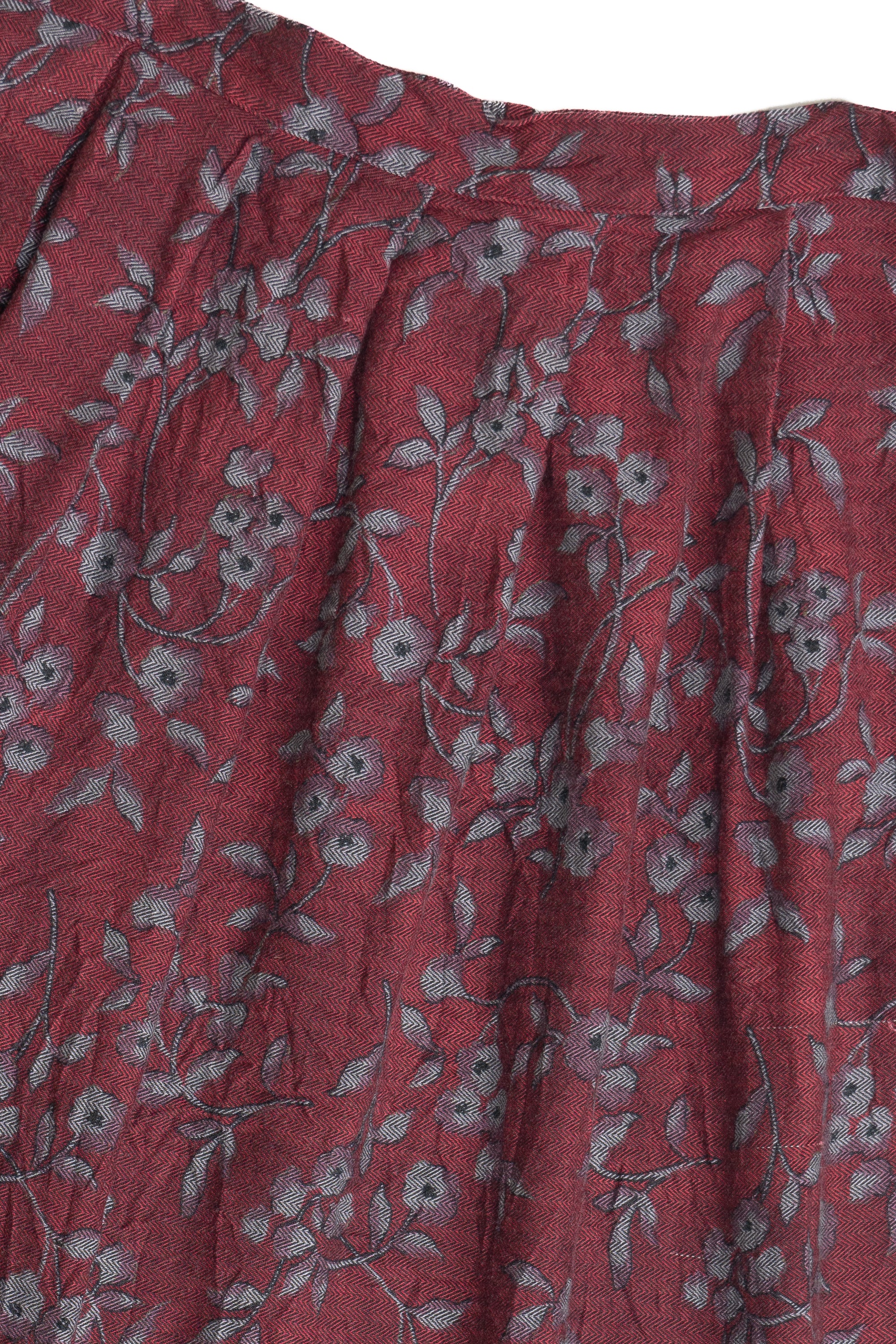 Vintage Teddi Floral And Paisley Skirt (1990s) - Image 2