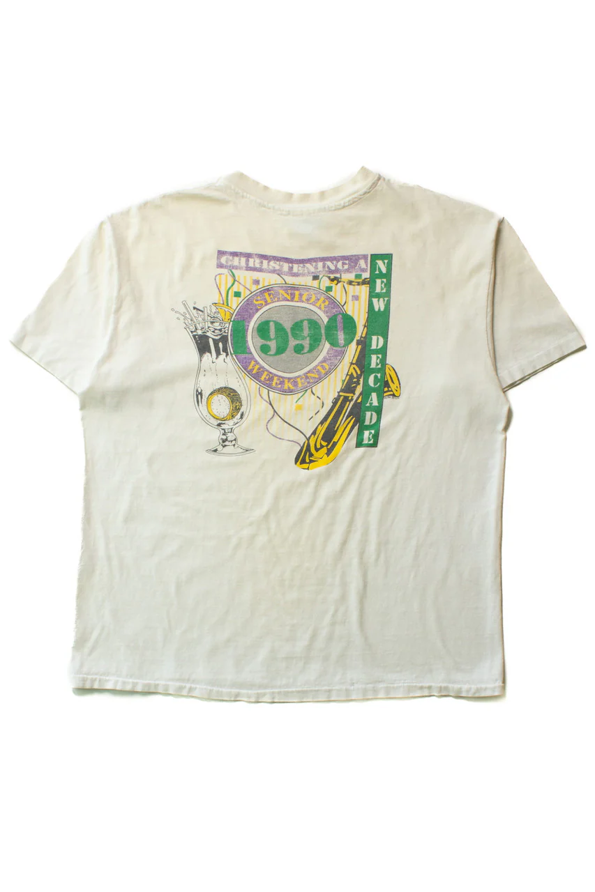 Vintage Texas A&M Senior Weekend T-Shirt (1990)