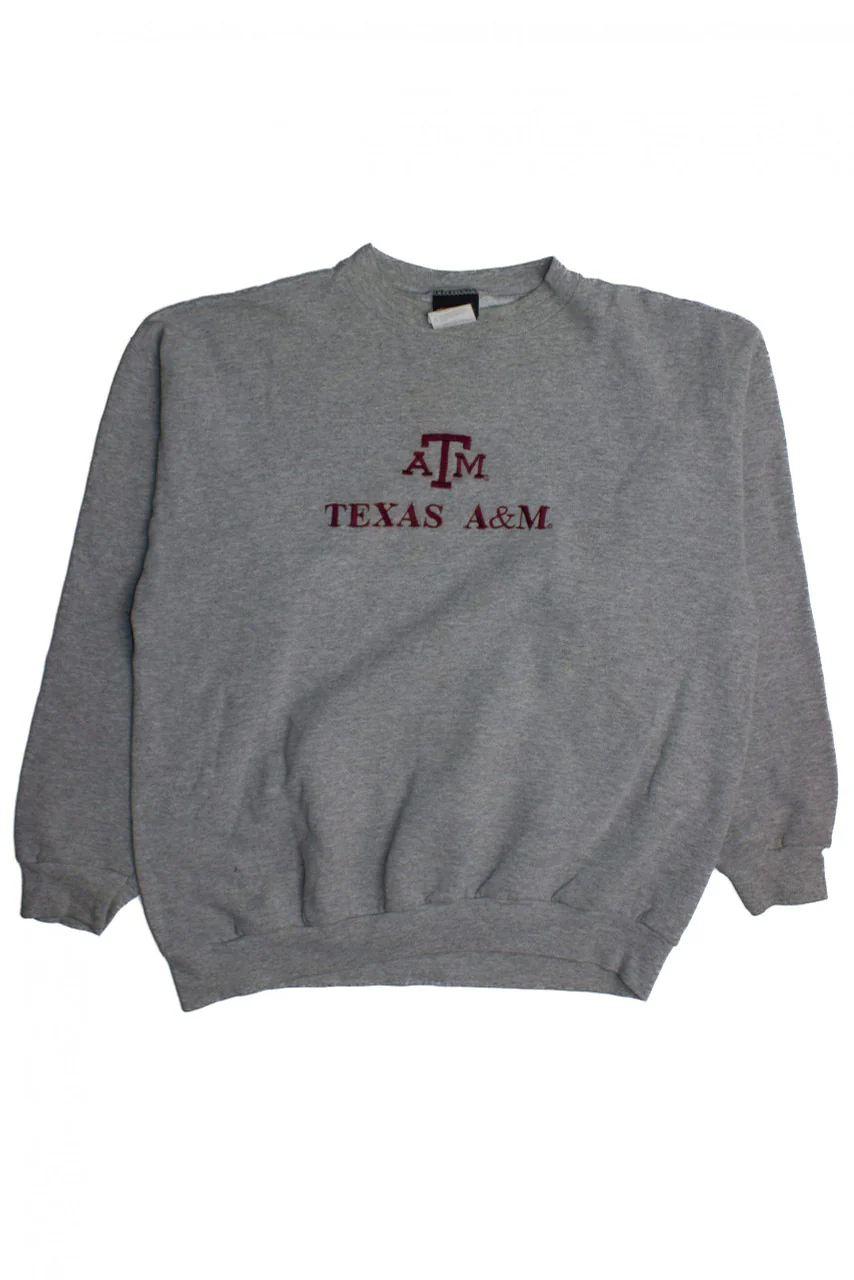 Vintage Texas A&M Sweatshirt (1980s) - Image 2