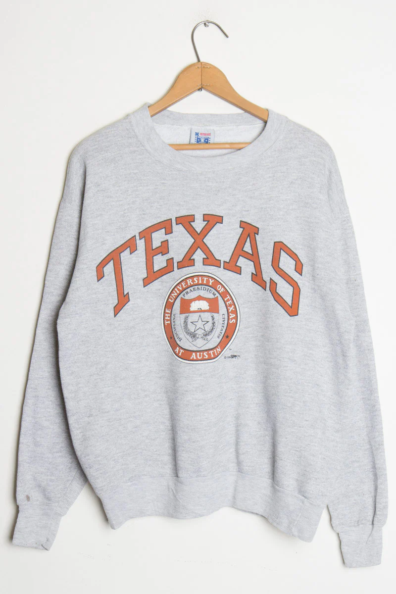 Vintage Texas University Sweatshirt - Image 2