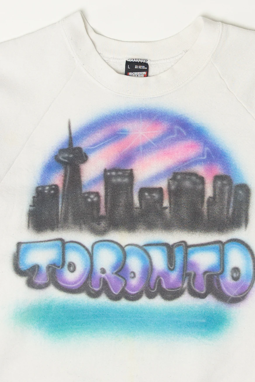 Vintage Toronto Sweatshirt (1990s) - Image 2