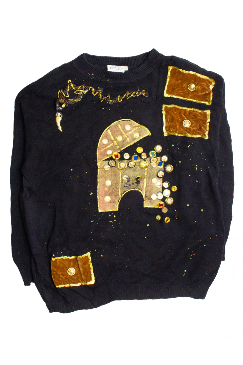 Vintage Treasure 80s Sweater - Image 2