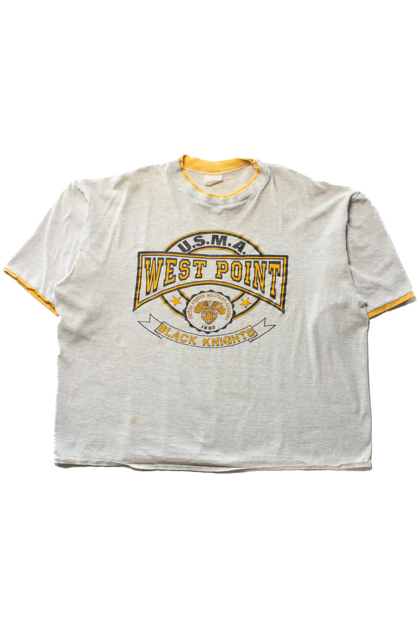 Vintage U.S.M.A. West Point T-Shirt (1990s) - Image 3
