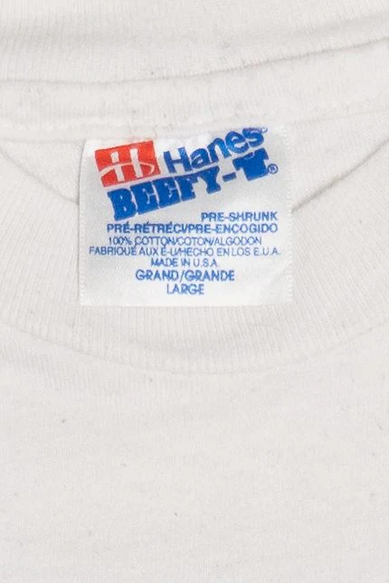 Vintage U2 Zoo TV Outside Broadcast 1992 Band Tour T-Shirt (1990s) - Image 5