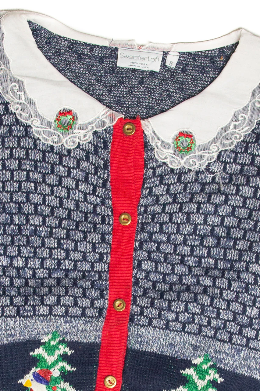 Vintage Ugly Christmas Cardigan 62932 - Image 2