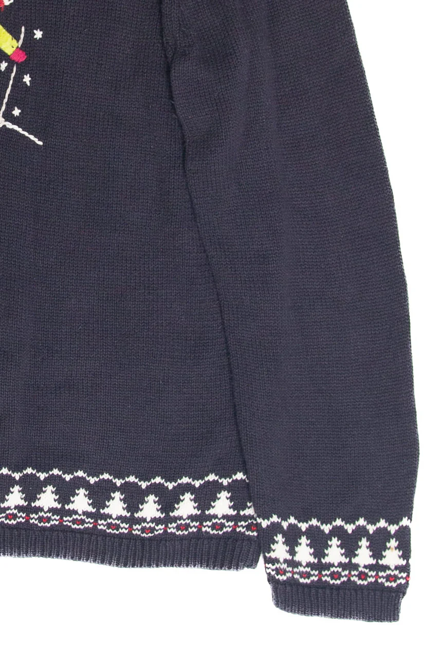 Vintage Ugly Christmas Pullover 61800 - Image 3