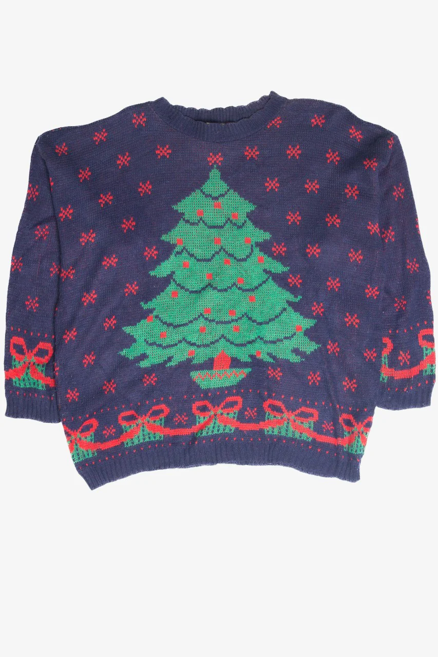 Vintage Ugly Christmas Pullover 61806