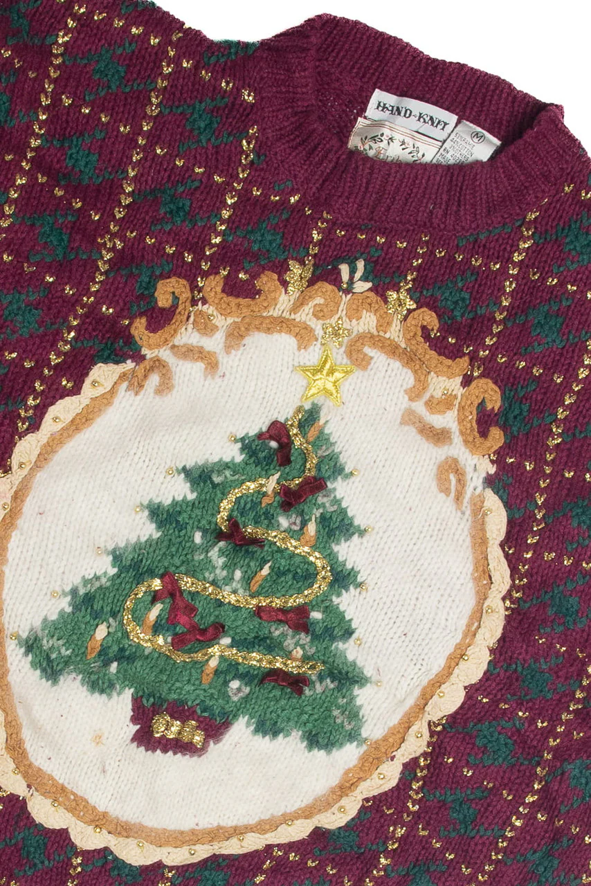 Vintage Ugly Christmas Sweater 62362 - Image 2