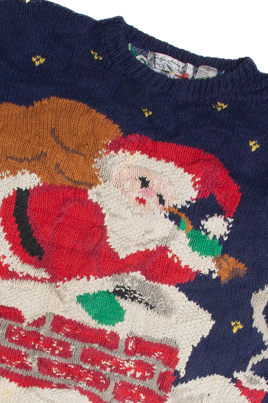 Vintage Ugly Christmas Sweater 62368 - Image 2