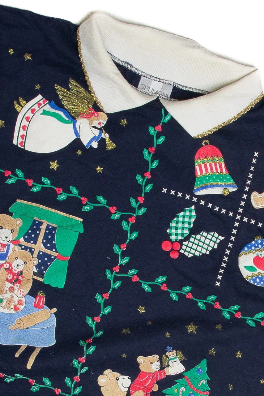 Vintage Ugly Christmas Sweatshirt 60965