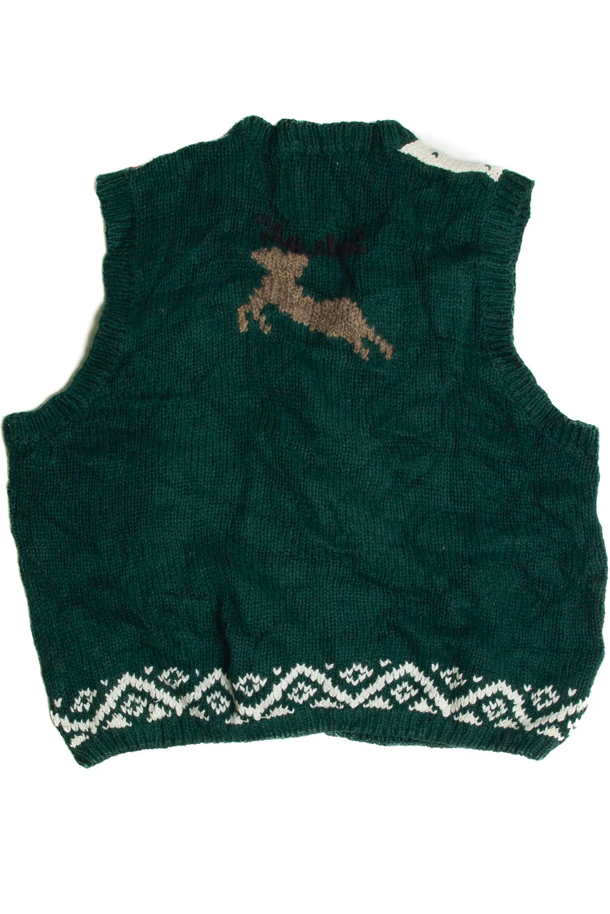 Vintage Ugly Christmas Vest 59721 - Image 2