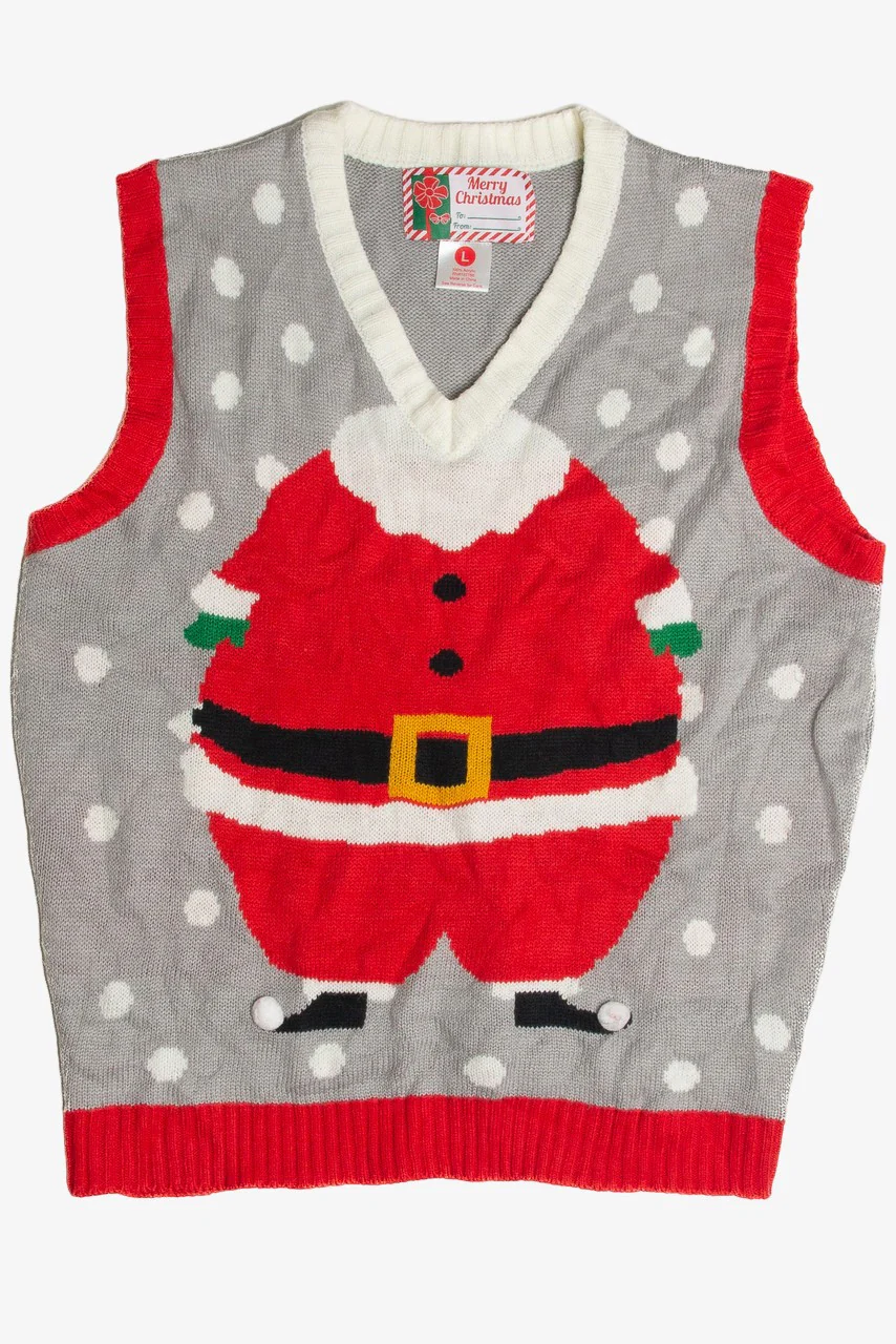 Vintage Ugly Christmas Vest 62629