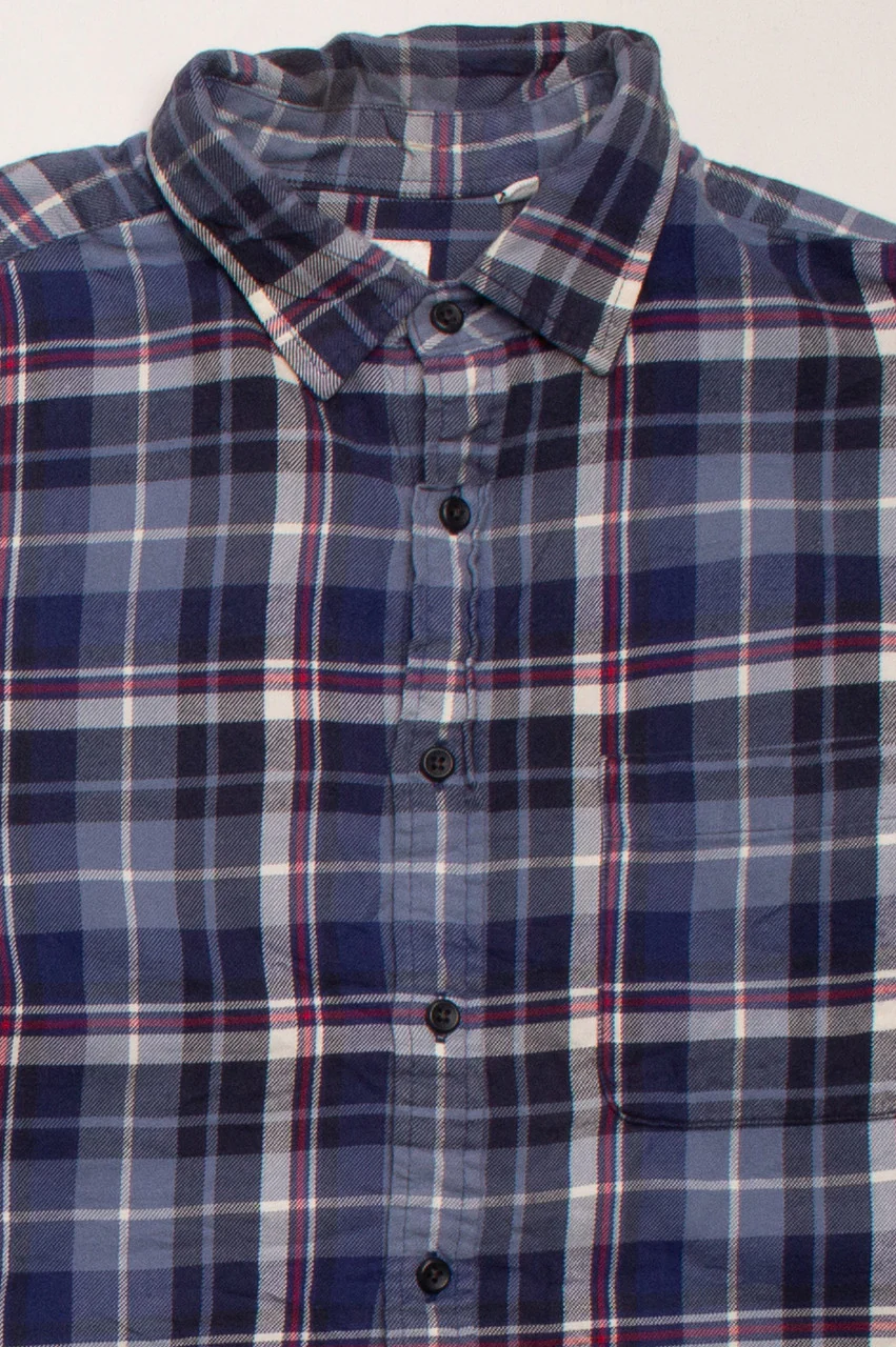 Vintage Uni Clo Flannel Shirt (2010s) 1