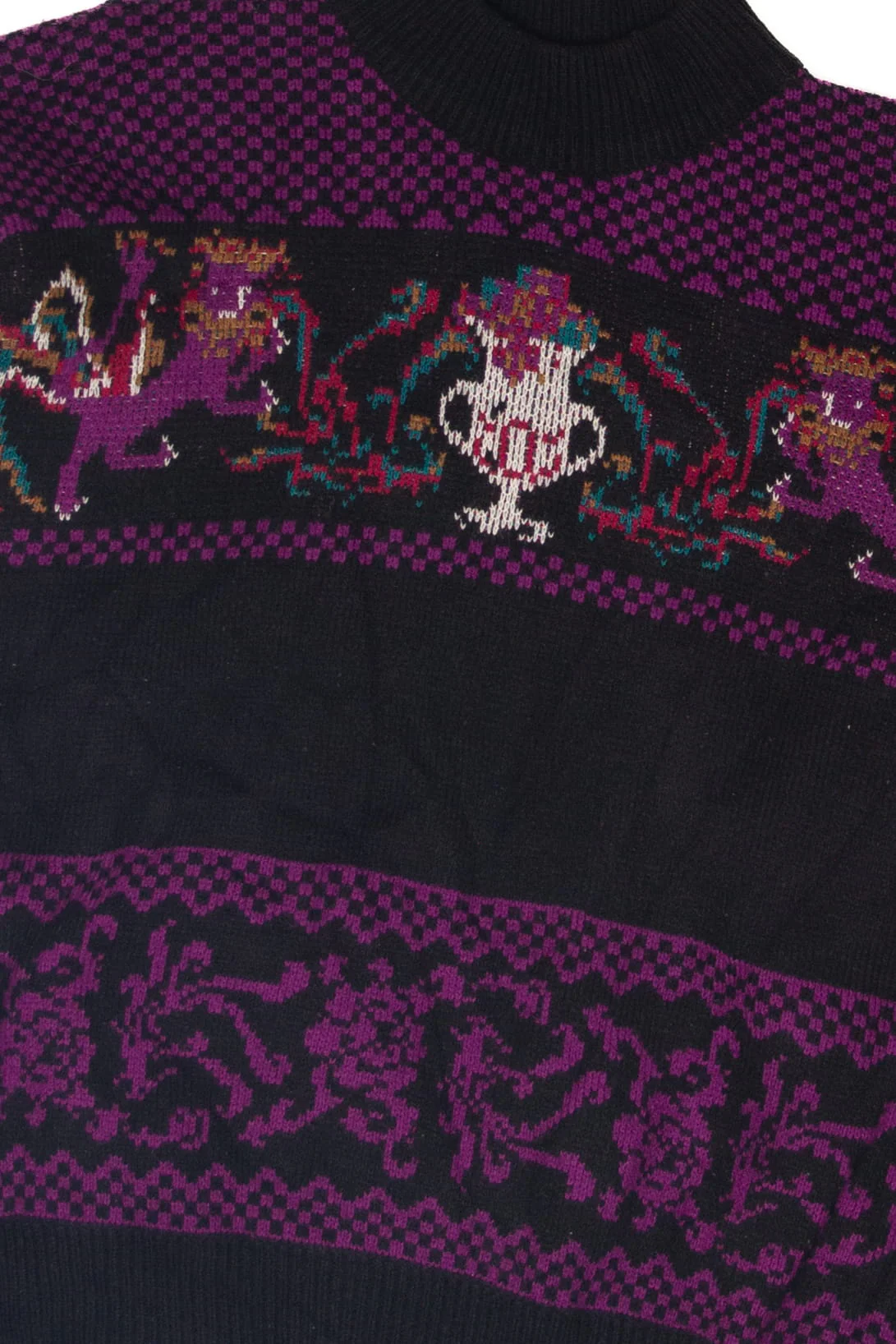 Vintage Union Bay 80s Sweater (1980s) - Image 3