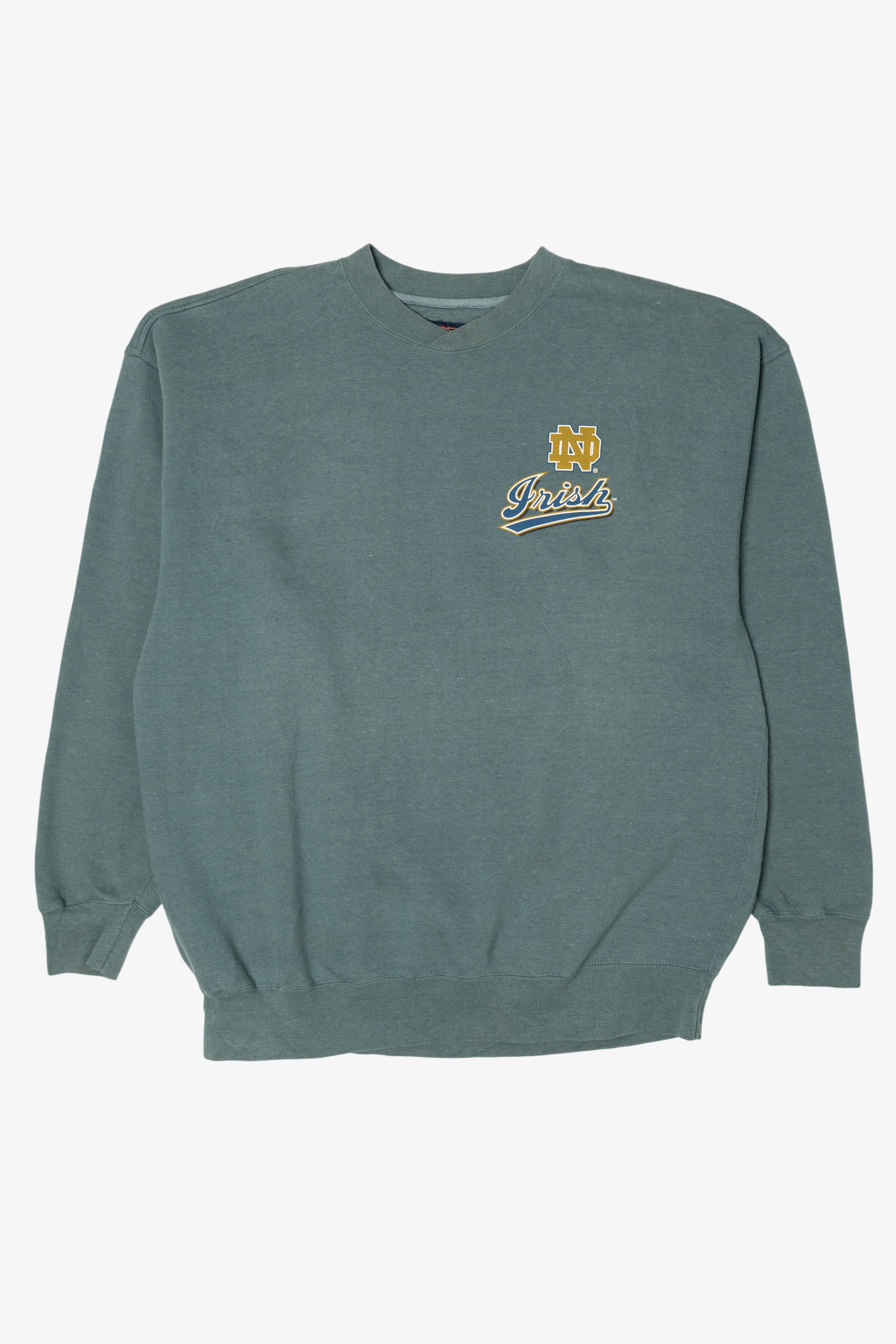 Vintage University Of Notre Dame Irish GS Sport Sweatshirt (2000s) - Image 2