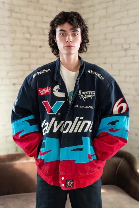 Vintage Valvoline Racing NASCAR Jacket (1990s)