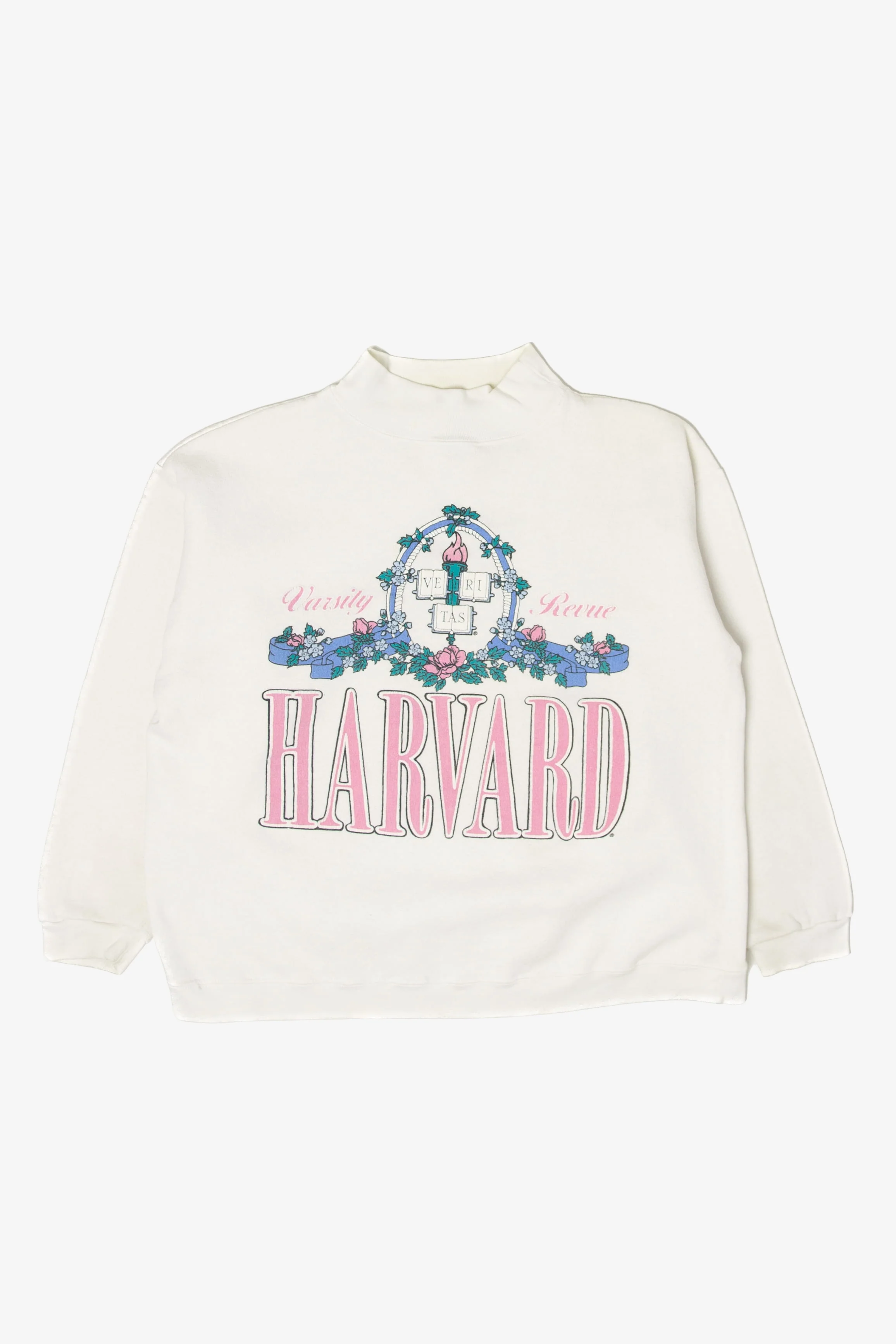 Vintage Varsity Revue Harvard Sweatshirt (1990s)