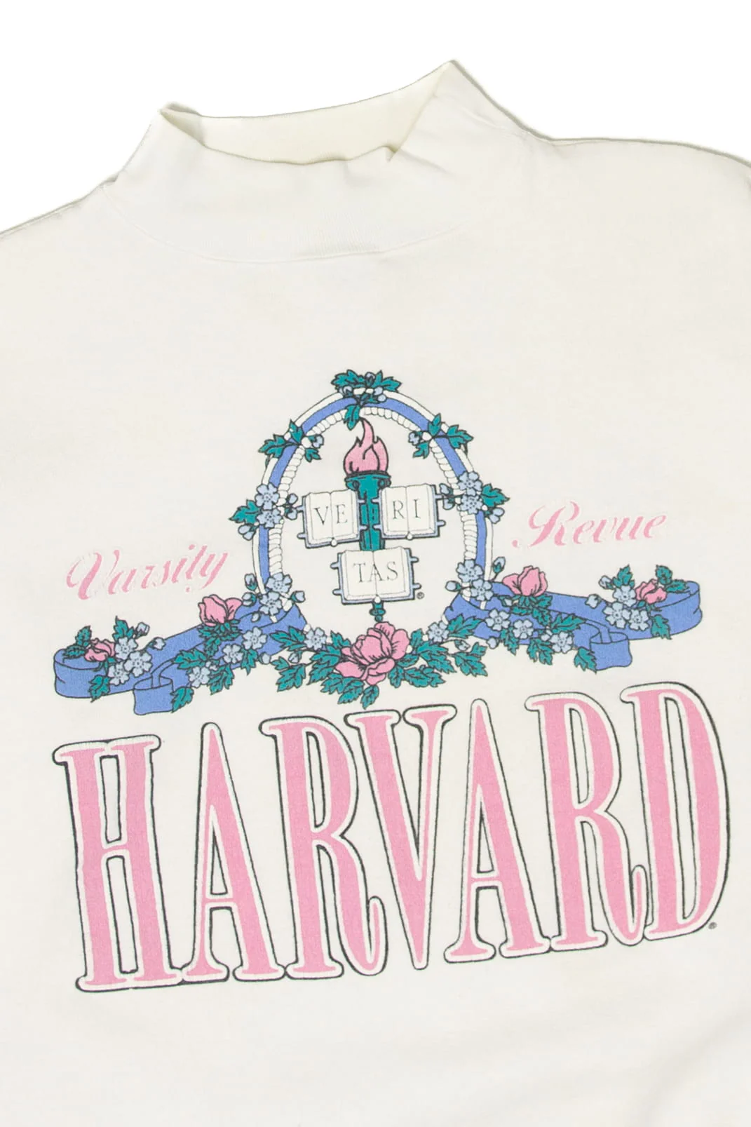 Vintage Varsity Revue Harvard Sweatshirt (1990s) - Image 2
