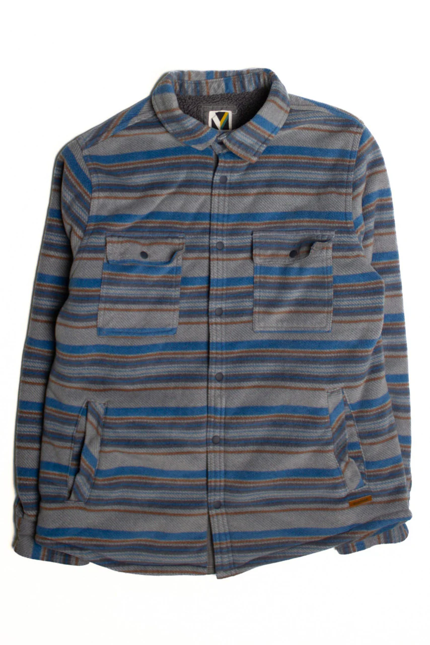 Vintage Voyager Flannel Jacket (2000s) - Image 2