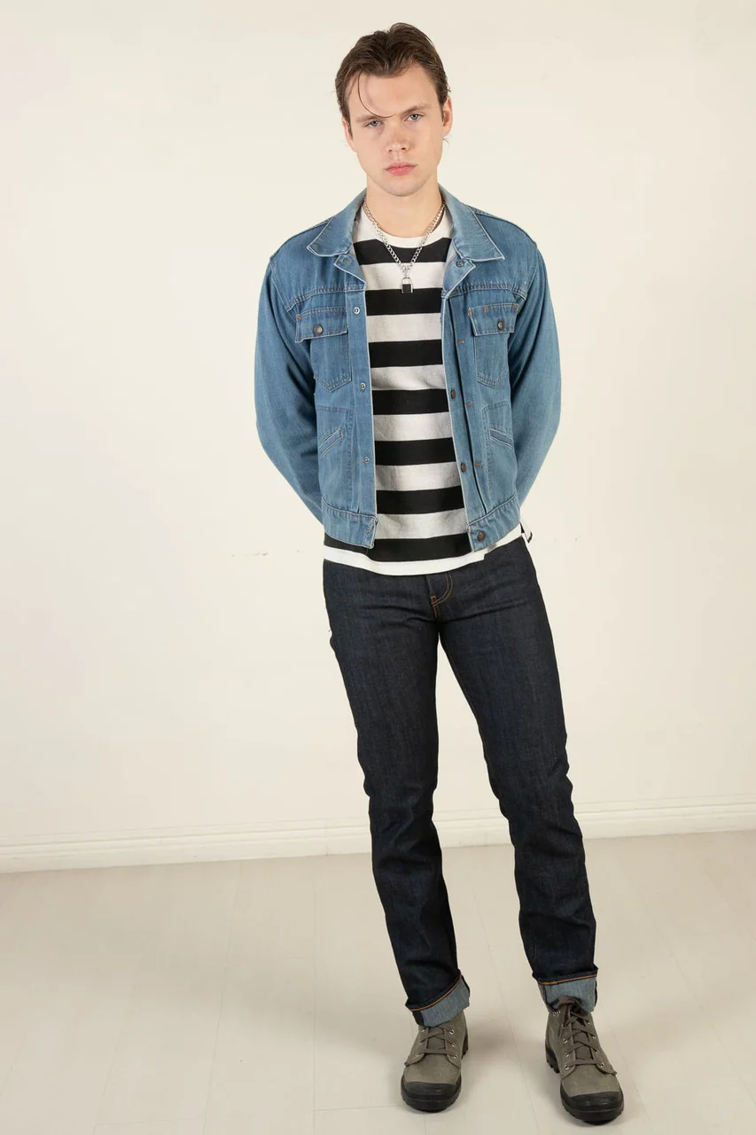 Vintage Waller Road Dawgs Denim Jacket (1970s) - Image 2