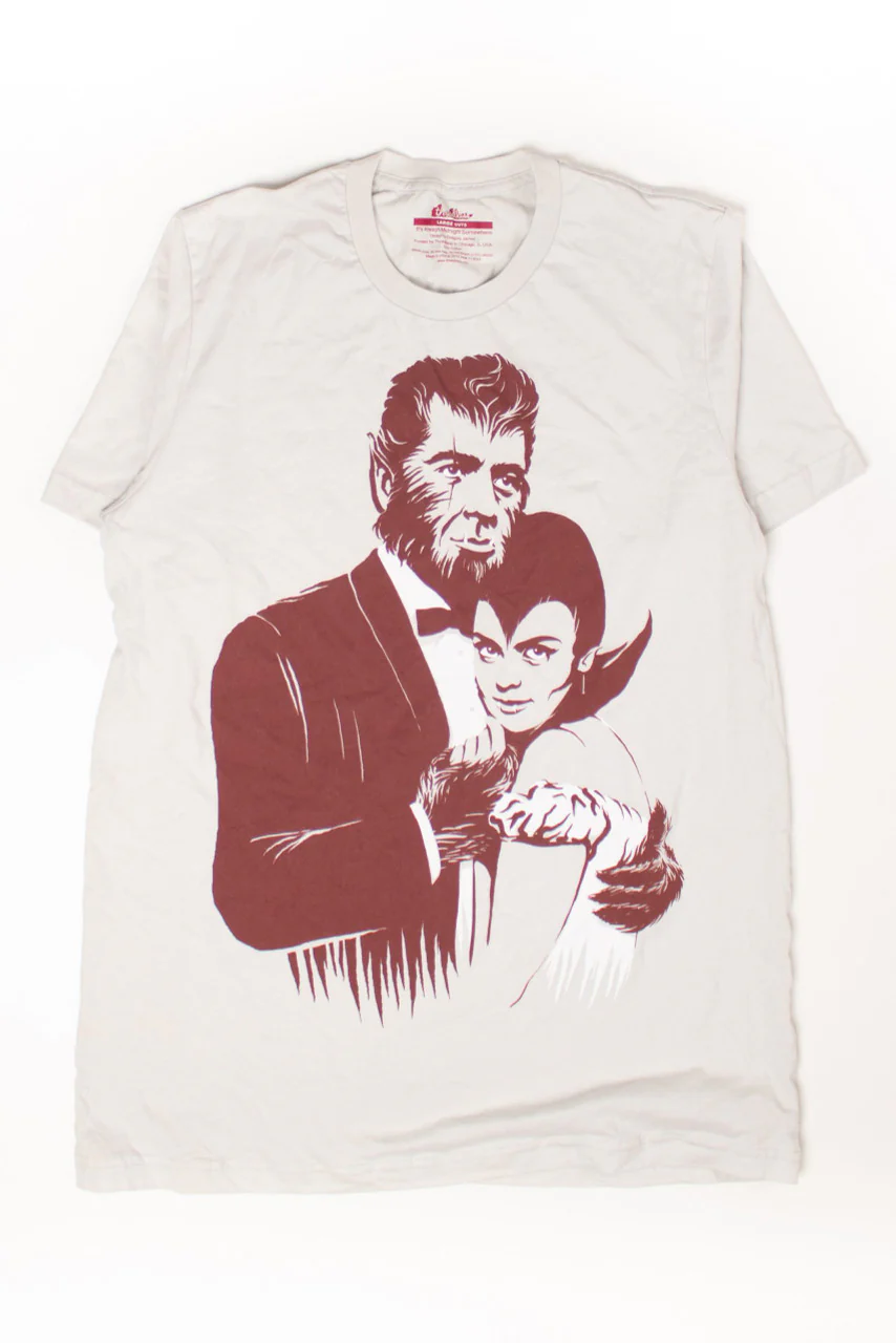 Vintage Werewolf Lovers T-Shirt (2010s) - Image 2