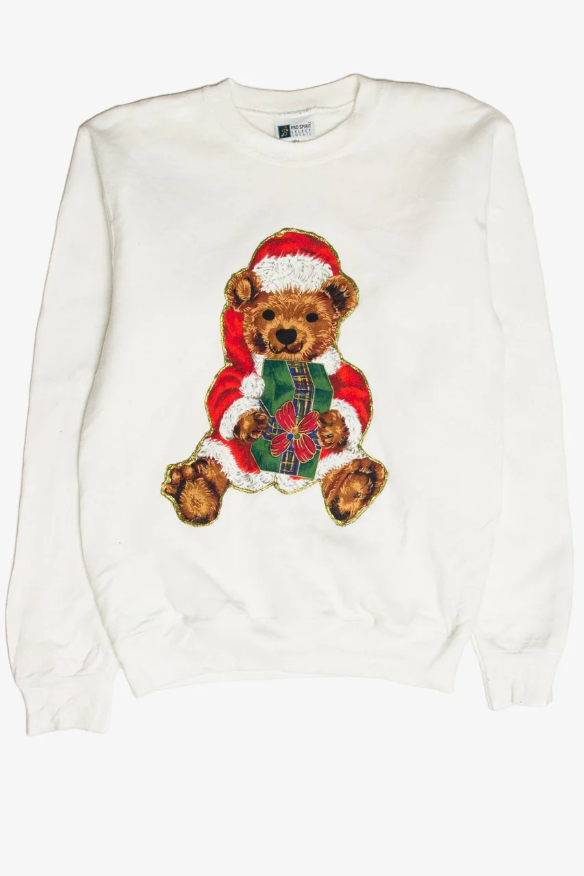 Vintage White Holiday Sweatshirt 63147