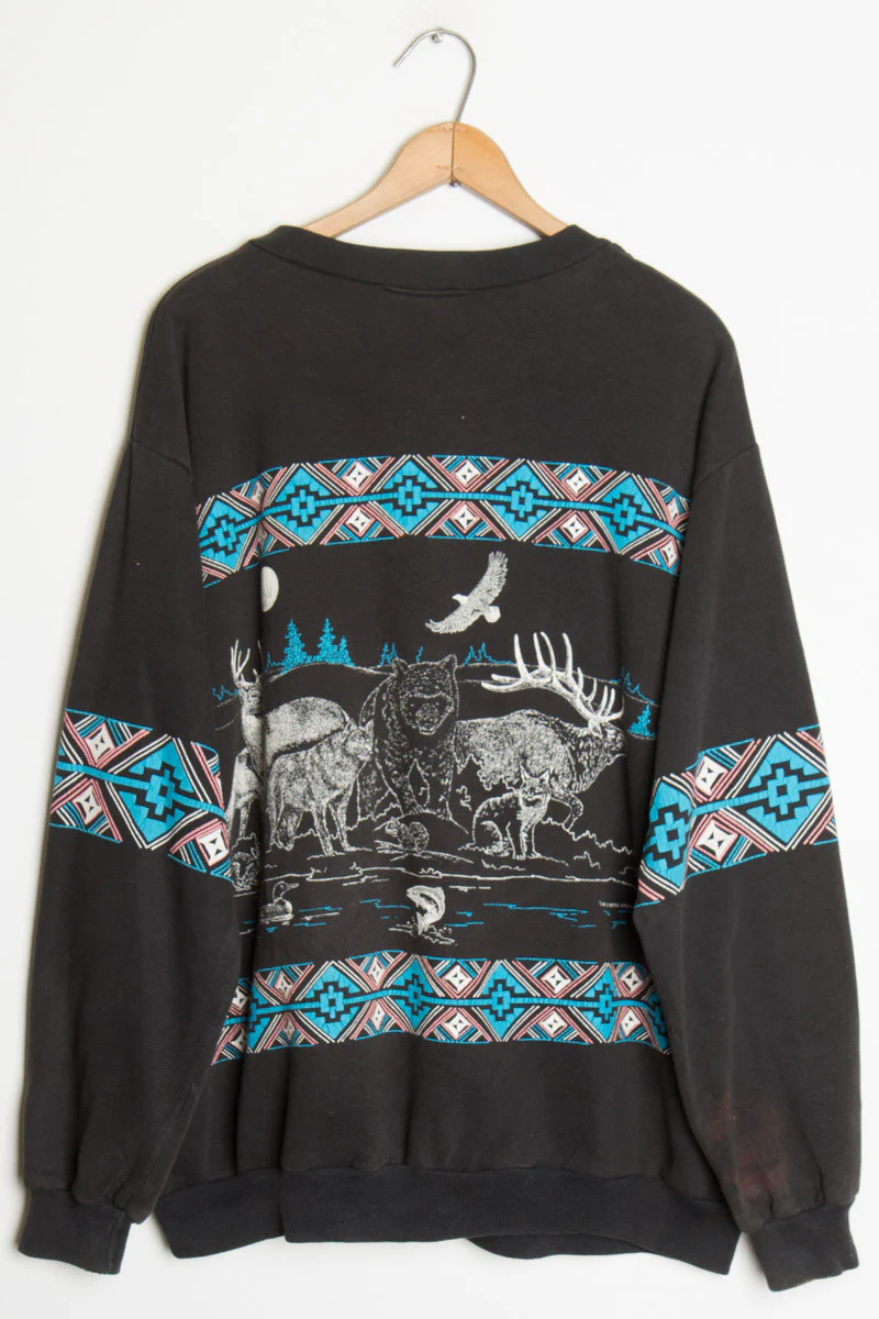Vintage Wildlife Sweatshirt