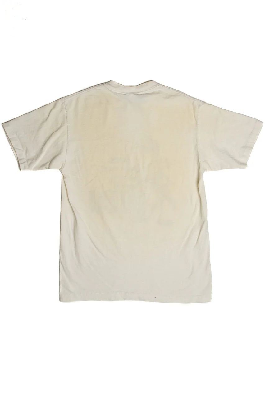 Vintage Wile E. Coyote Super Genius T-Shirt - Image 2