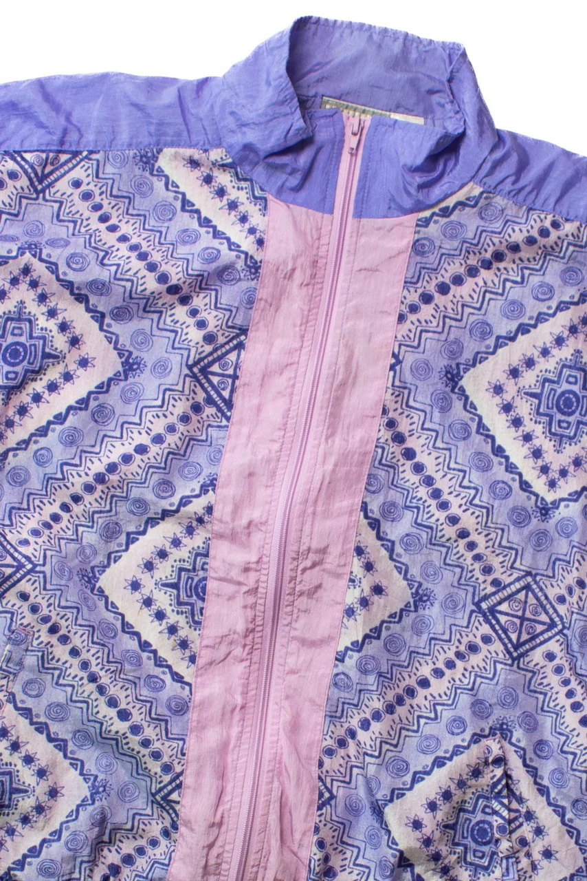 Vintage Wilson Diamond Pattern 90s Jacket (1990s) - Image 2