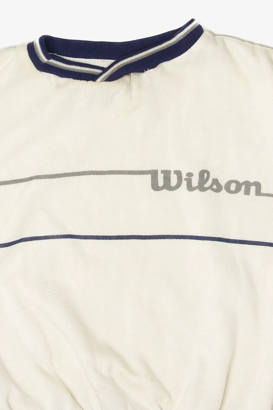 Vintage Wilson Short Sleeve Sweatshirt (1980s) - Image 2
