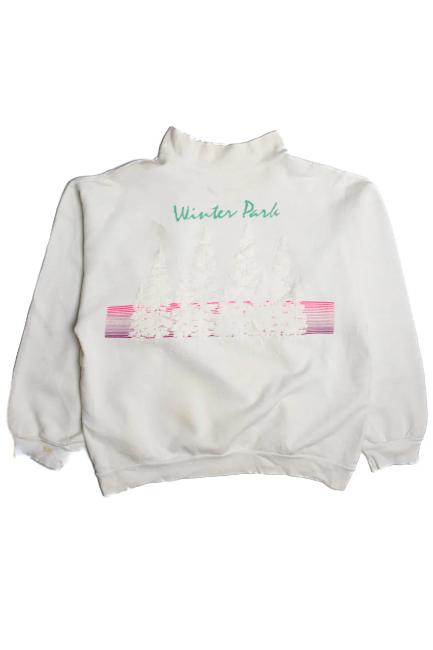 Vintage Winter Park Sweatshirt (1980s) - Image 2