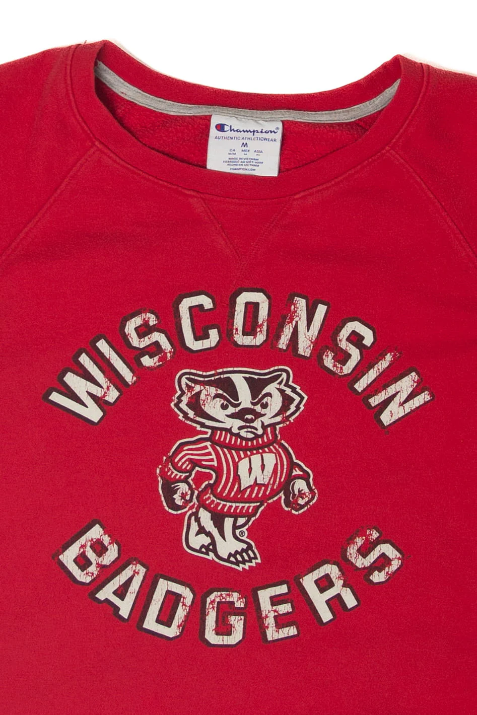 Vintage Wisconsin Badgers Sweatshirt (2000s) - Image 2
