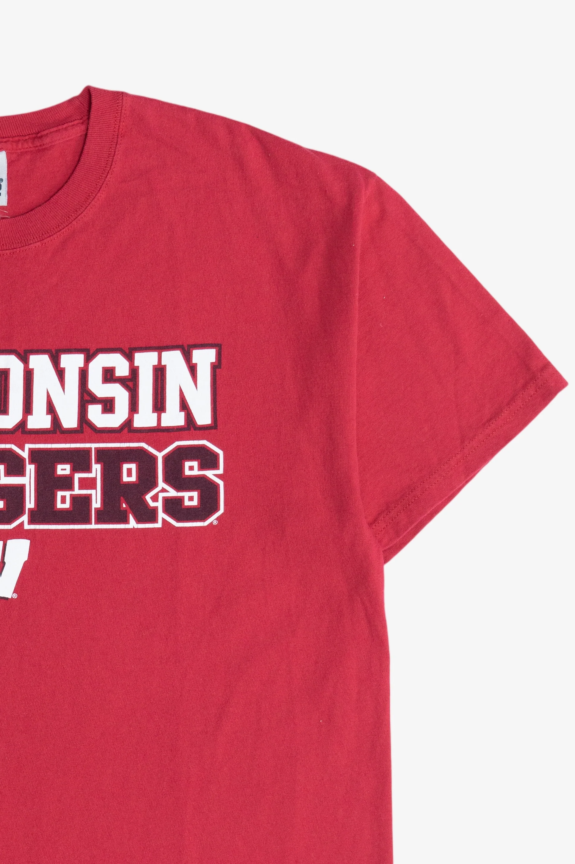 Vintage "Wisconsin Badgers" University of Wisconsin Madison T-Shirt (2000s) - Image 5