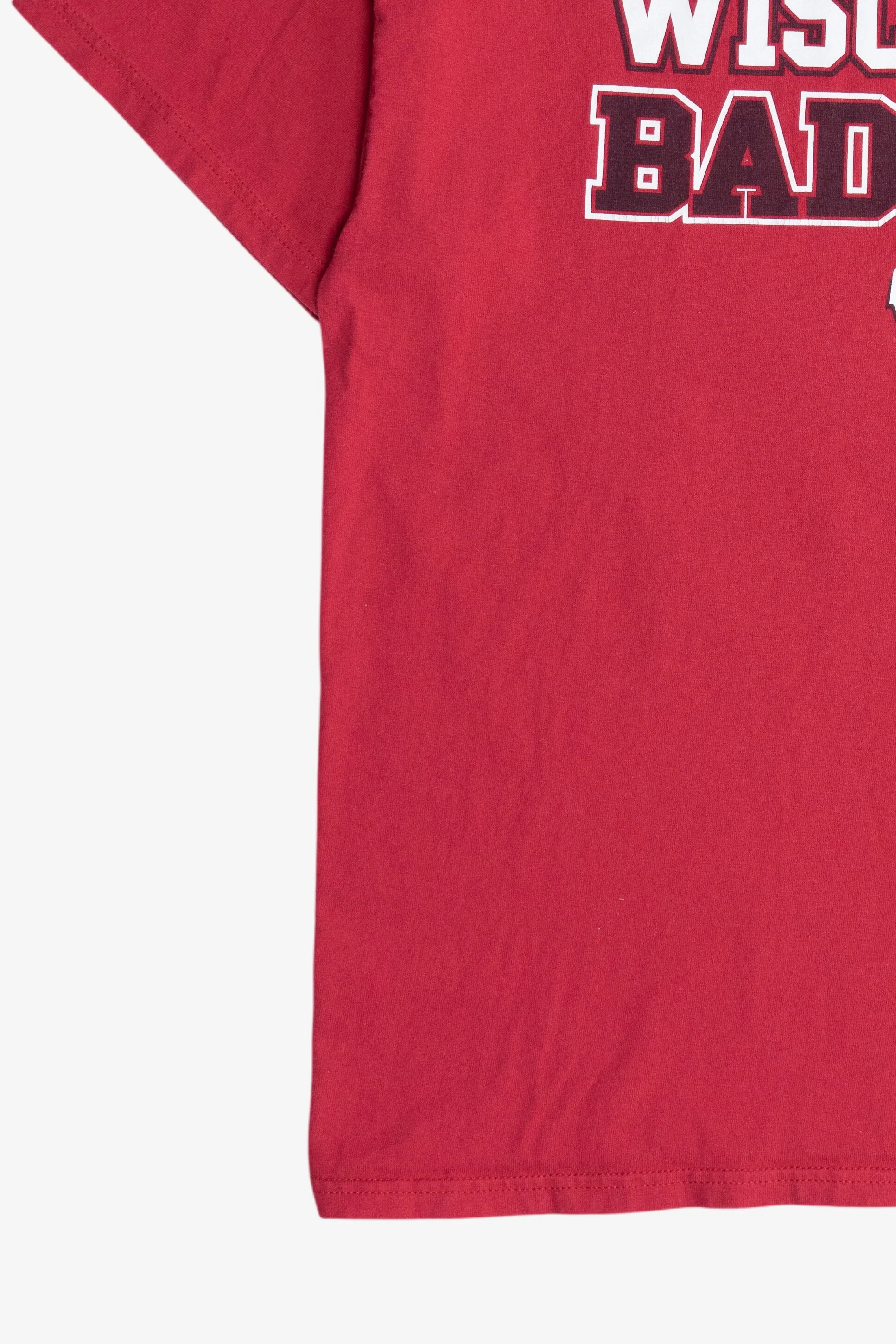 Vintage "Wisconsin Badgers" University of Wisconsin Madison T-Shirt (2000s) - Image 6