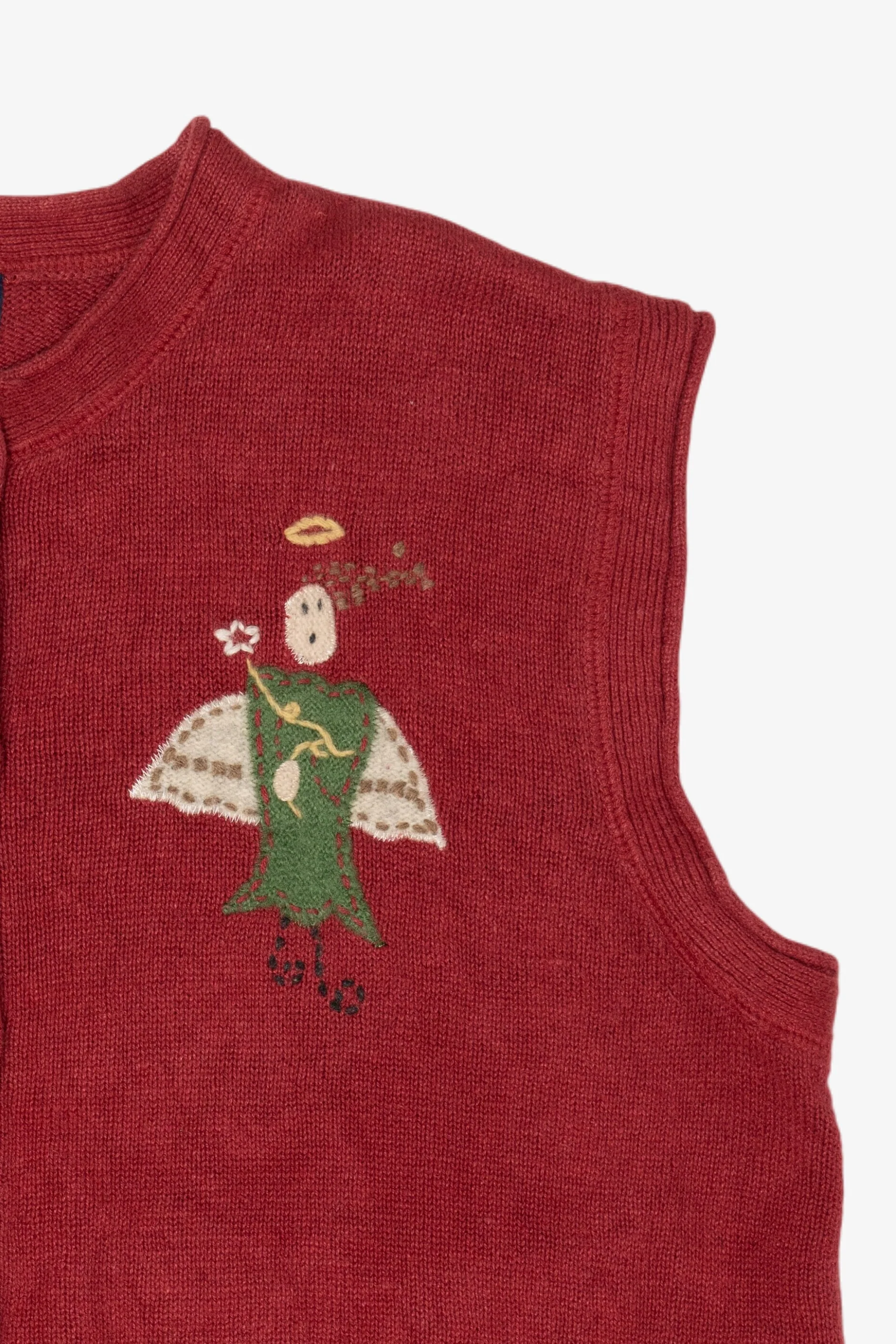 Vintage Woolrich Ugly Christmas Vest (2000s) - Image 5