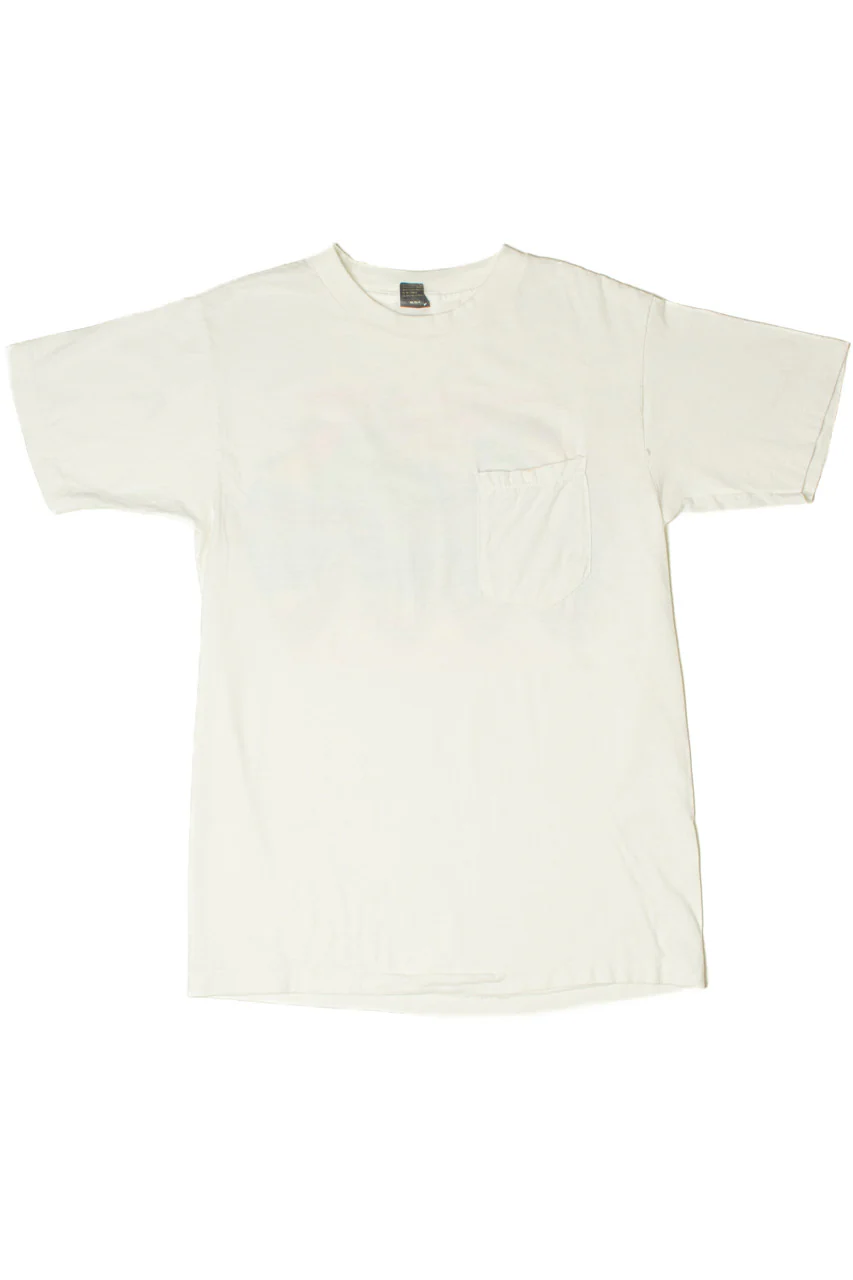 Vintage "World Class Surfing" Single Stitch Pocket T-Shirt