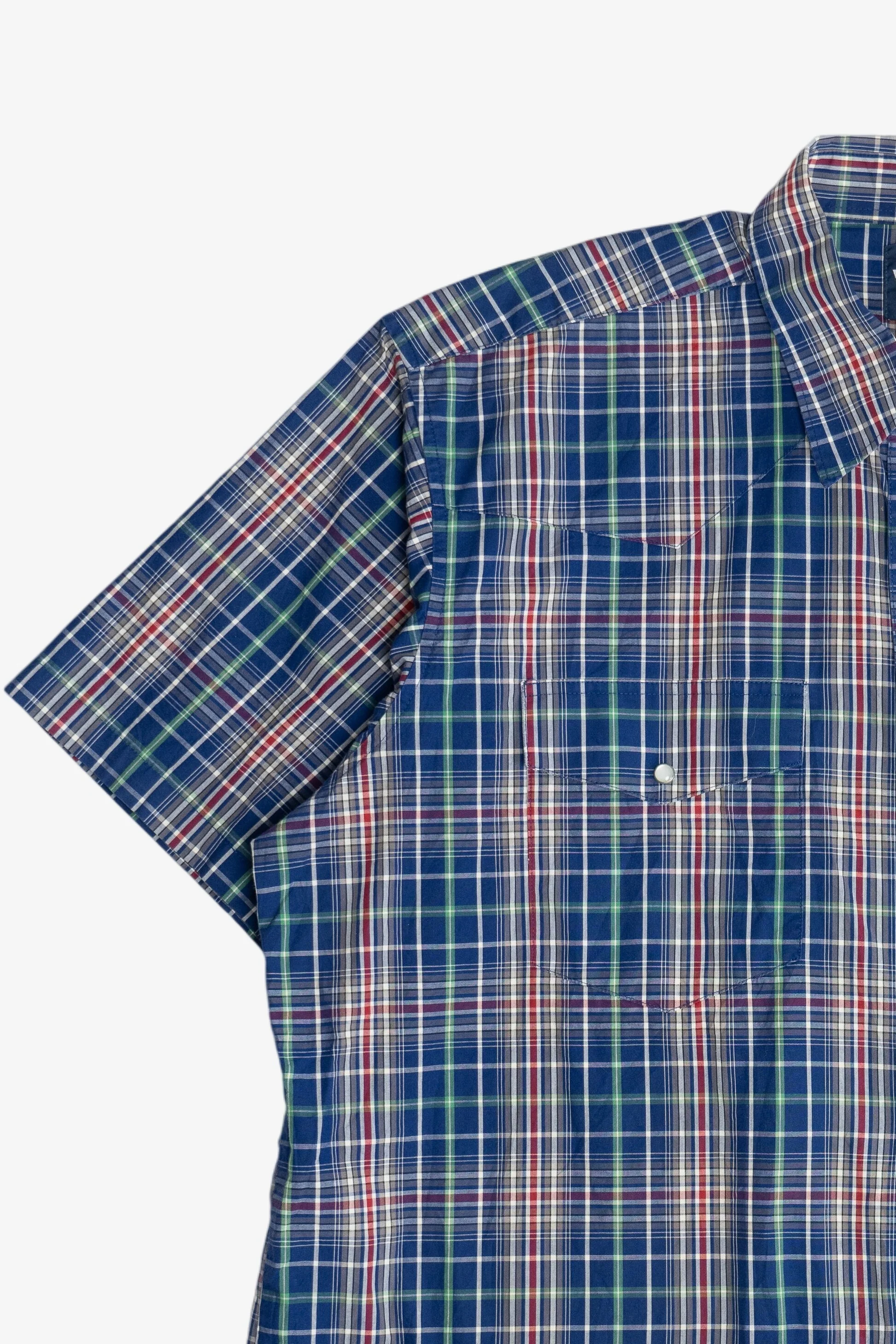 Vintage Wrangler Pearl Snap Button Up Shirt (1990s) - Image 6