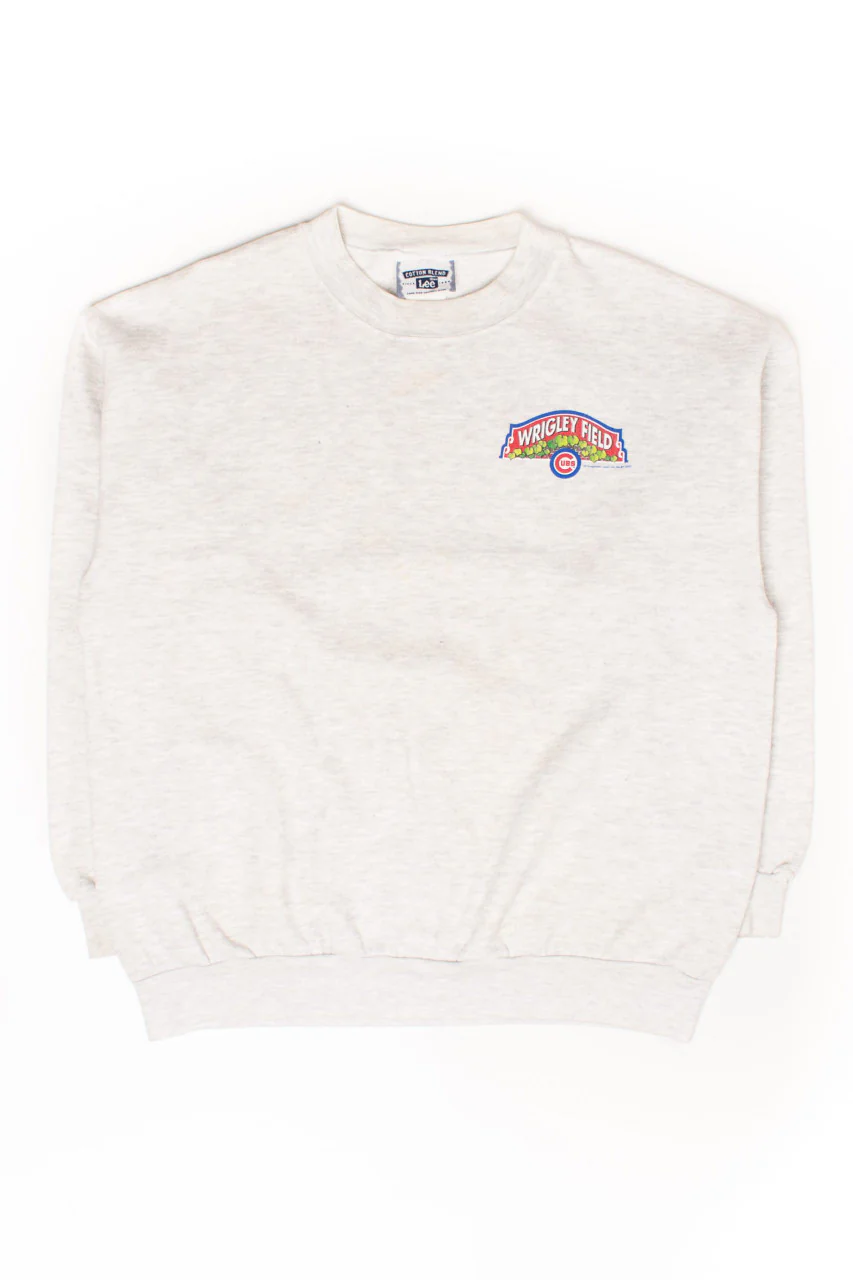 Vintage Wrigley Field Sweatshirt (2002) - Image 2