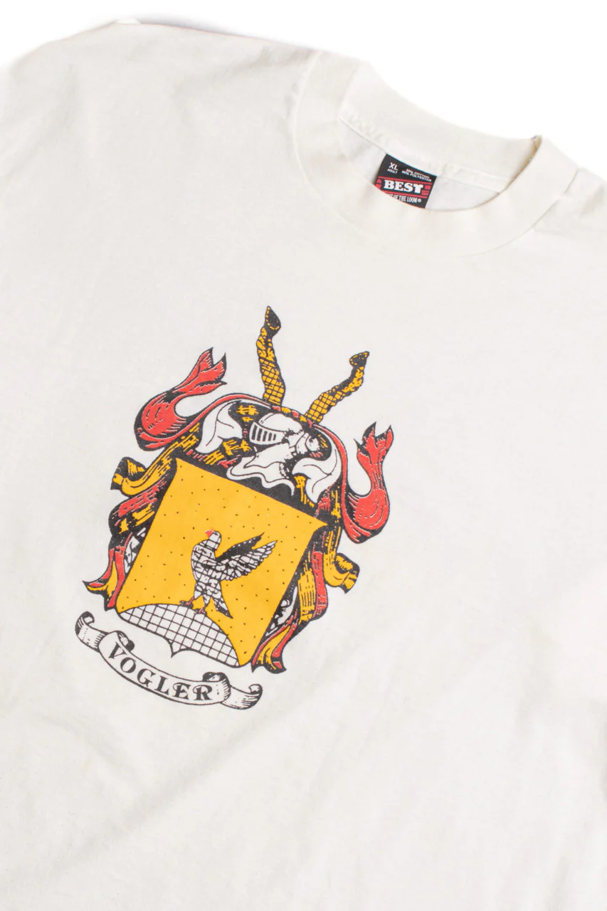 Vogler Single Stitch T-Shirt 8511 - Image 2