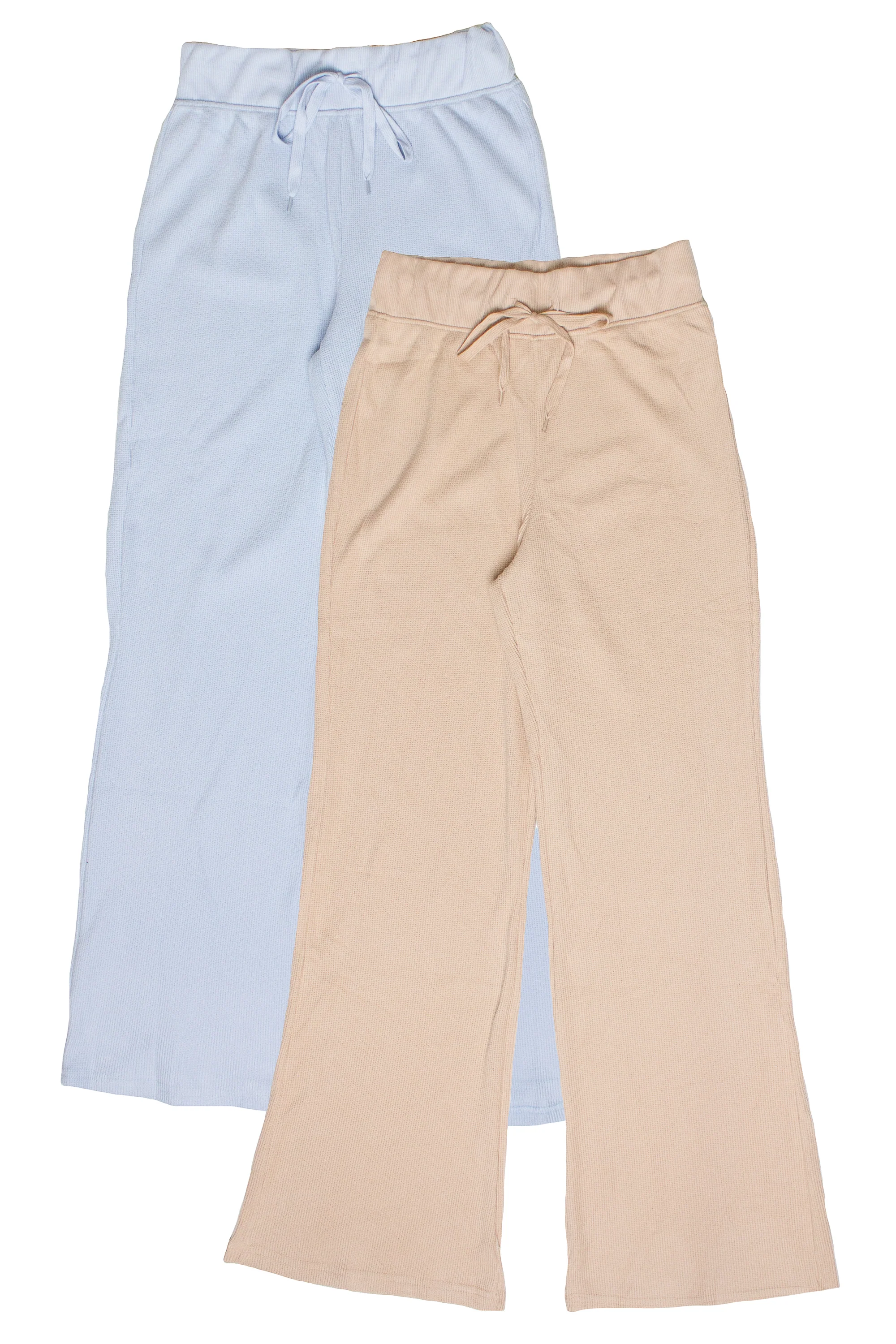 Waffle Knit Lounge Pants - Image 4