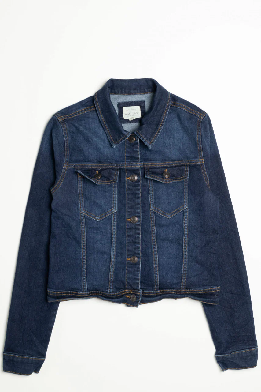 Wax Jean Denim Jacket - Image 3